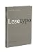Lesetypografie
