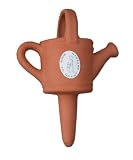 from Nutscene Plant Pot Waterer - Terracotta Watering Can Shape - Ideal Garden Gift