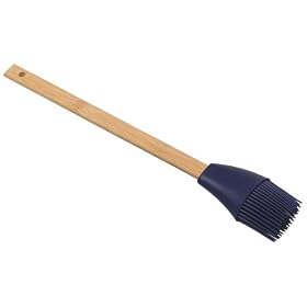 Click here to buy SiliconeZone Basting Brush, Blue by Silicone Zone.