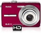 Kodak EasyShare M863 (Red) Stylish Digital Camera