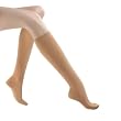 FootSmart Men's / Women's Reinforced Toe Firm Support Medical Knee Highs