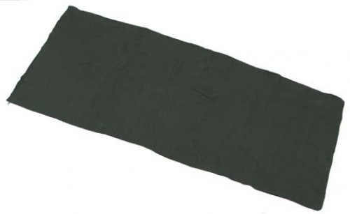 Fleece Schlafsack Hüttenschlafsack Decke oliv Fleece Schlafsack Hüttenschlafsack Decke oliv