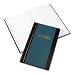 Wilson Jones S300 Line Journal, 11-3/4" x 7-1/4", 150 pages, 2-column (WS300-15JA)