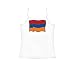 Armenia Flag - Spaghetti Tank T-Shirt