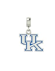 Kentucky Wildcats UK College Bead Drop Charm Fits Most European Style Bracelets Including Chamilia, Zable, Troll and More. High Quality Bead in Stock for Immediate Shipping. Officially Licensed