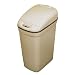 NST Nine Stars DZT-27-1GY Infrared Touchless Automatic Motion Sensor Lid Open Trash Can, Grey, 7.1-Gallon
