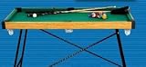 Toys : POOL TABLE/FREE STANDING / GREAT PRESENT