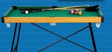 Childrens Toyshop  Toys : POOL TABLE/FREE STANDING / GREAT PRESENT