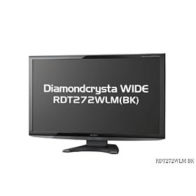 MITSUBISHI 27�^���C�h�O�H�t���f�B�X�v���C RDT272WLM(BK)