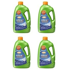4 X Vax Ultra Plus Carpet & Upholstery Cleaning Solution