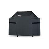 Weber 9855 Premium Gas Grill Cover Fits Genesis Silver A, Spirit 500