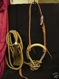 Weaver Leather Horse Training Bosal Hackamore PRO Set
