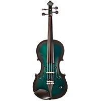 Barcus Berry Acoustic-Electric Violin - Emerald Finish