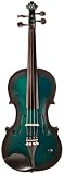 Barcus Berry Acoustic-Electric Violin - Emerald Finish