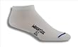 WrightSock Single Layer SLT Low Socks - 2 Pack White