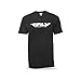 Fly Racing Corporate T-Shirt (Large) (Black)