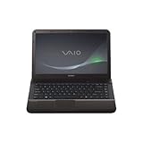 Sony VAIO(R) VPCEA44FX/T 14" Notebook PC - Brown