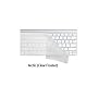 iSkin ProTouch - Keyboard cover - arctic