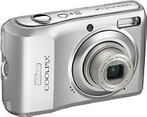 Nikon Coolpix L19 8MP Digital Camera with 3.6 Optical Zoom and 2.7 inch LCD (Silver)