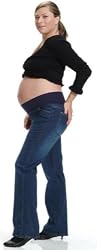 Low Rise Maternity Jeans