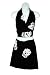 SHORT BLACK SKIRT SET