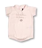 Lili Gaufrette Pink Kisses Body, Body Suits, Baby girl