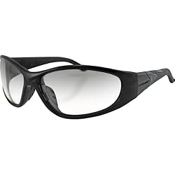 Bobster Cylinder Adult Photochromic Designer Sunglasses - Black/Clear