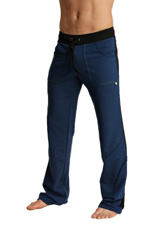 4-rth Eco-Track Pant-Blue & Black-M
