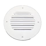 Battery Box Outside Vent, Colonial White by MTS