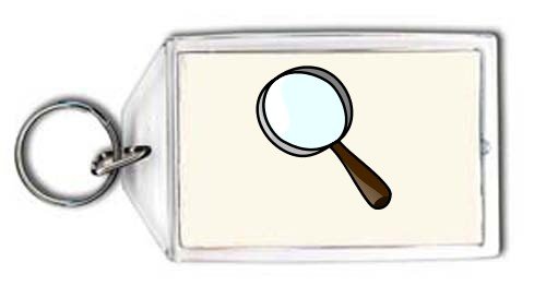 Clipart By Nicu Buculei - Book 01 Keychain