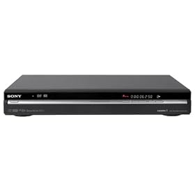Sony RDRGX350B DVD Recorder