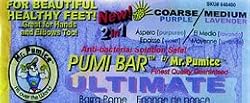 Mr. Pumice Two Sided Ultimate Pumice Bar