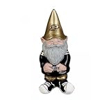 Purdue University Boilermakers Yard Garden Gnome