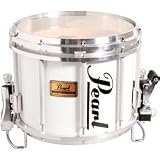 Pearl Championship Snare Drum Pure White 13X11