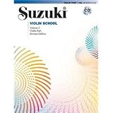 Alfred Suzuki Violin School Violin Part & CD Volume 2 (Standard)