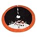 Cincinnati Bengals NFL Snowman Holiday Tree Skirt (48