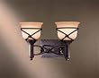 Minka Lavery Aspen II 2-Light Bath 5972-1-138