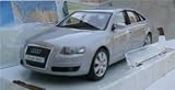Review Cararama  / Audi A6 in Silver Scale 1/43