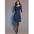 APART Fashion Kleid jeansblau