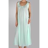 Amanda Rich Banded Sleeve Long Gown (103) at Amanda Rich