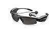 Hyundai LIF-V-10003 Sunshine Cam HD Multimedia-Sonnenbrille (3,2 Megapixel CMOS-Sensor)