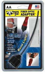 7" Fiber Optic Adapter AA cell (NTEFPO-07-AA7) Category: Flashlight Accessories