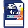 Dane-Elec 4 GB SDHC Flash Memory Card DA-SD-4096-R
