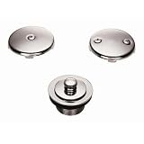 Buy Danze D490637BN Lift and Turn Tub Drain Conversion Kit, Brushed Nickel by Danze