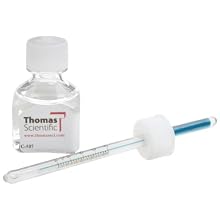 Thomas Precision Liquid-In-Glass Verification Refrigerator Thermometer