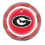 Georgia Bulldogs 14" Neon Wall Clock
