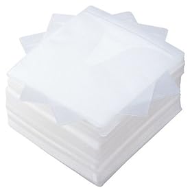 【クリックで詳細表示】SANWA SUPPLY CD・DVD用不織布ケース(ホワイト) FCD-FN120WH