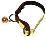 Katzenhalsband Halsband Katzen reflektierend mit Glocke