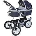 Runabout Stroller Bassinet - Harlequin Navy