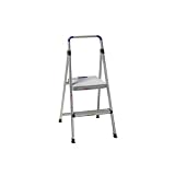 Buy Cosco 11628ABL1 Lite Solutions 225-Pound Duty Rating Aluminum Step Stool, 2-Step by Cosco